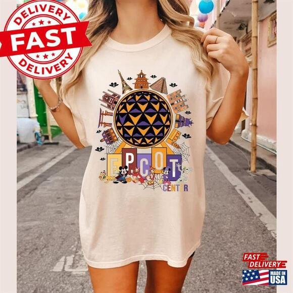 Other - Epcot Halloween Spooky Tour  Shirt